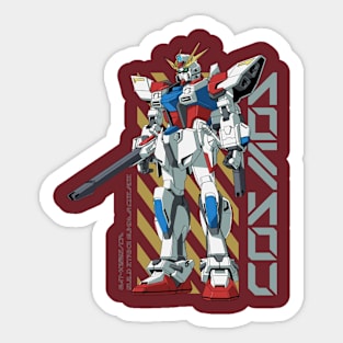 Build Strike Gundam Cosmos Sticker